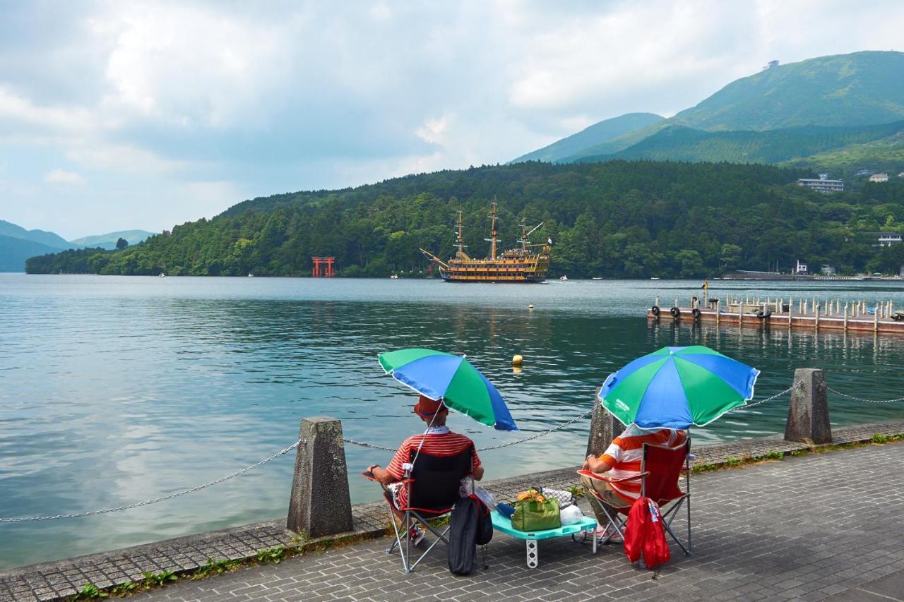 Chalet Itomic L - Lake View - Hakone Ngoại thất bức ảnh