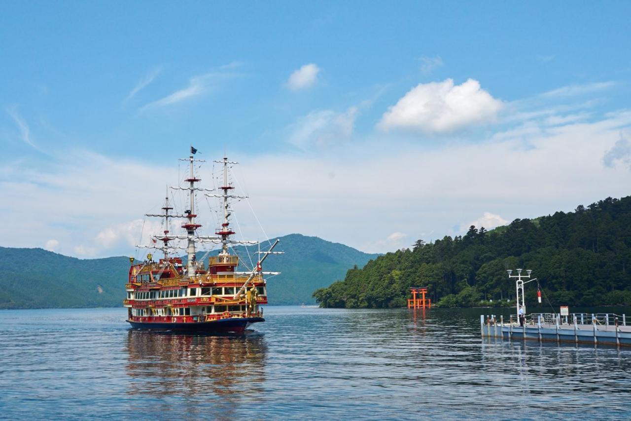 Chalet Itomic L - Lake View - Hakone Ngoại thất bức ảnh